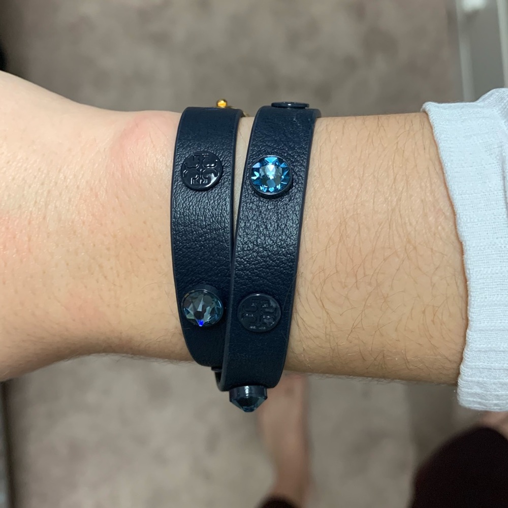 Tory Burch wrap bracelet